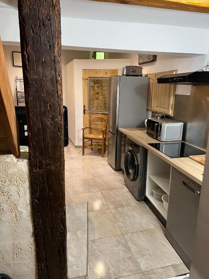 Appartement Caromb Proche Mont Ventoux Avec Clim Bagian luar foto