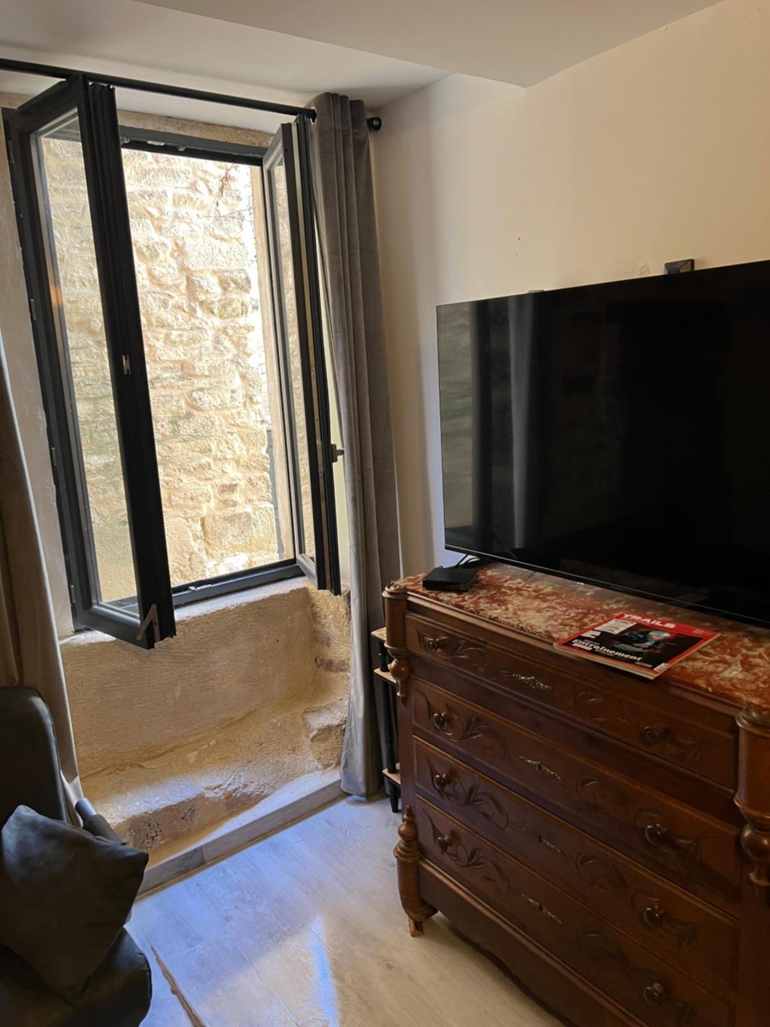 Appartement Caromb Proche Mont Ventoux Avec Clim Bagian luar foto